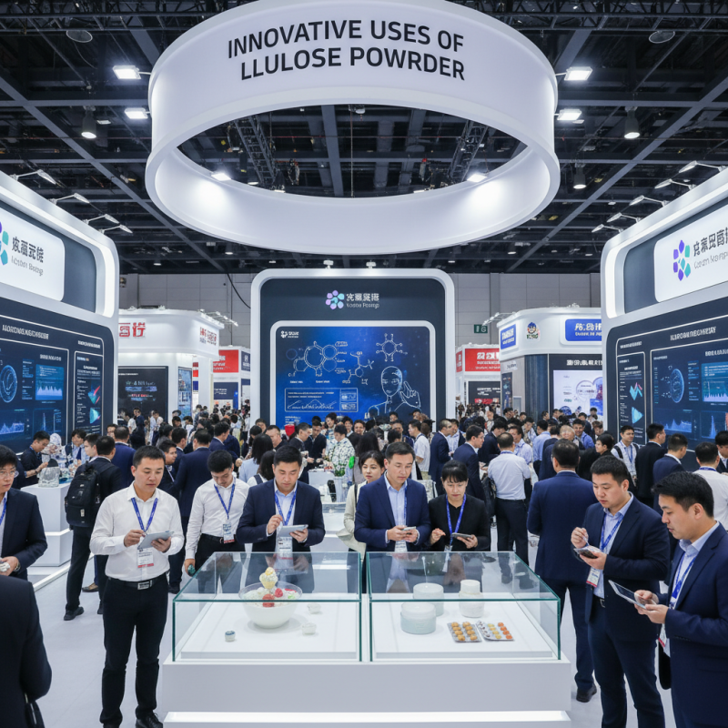 Top Uses of LLulose Powder at the 2026 Canton Fair?