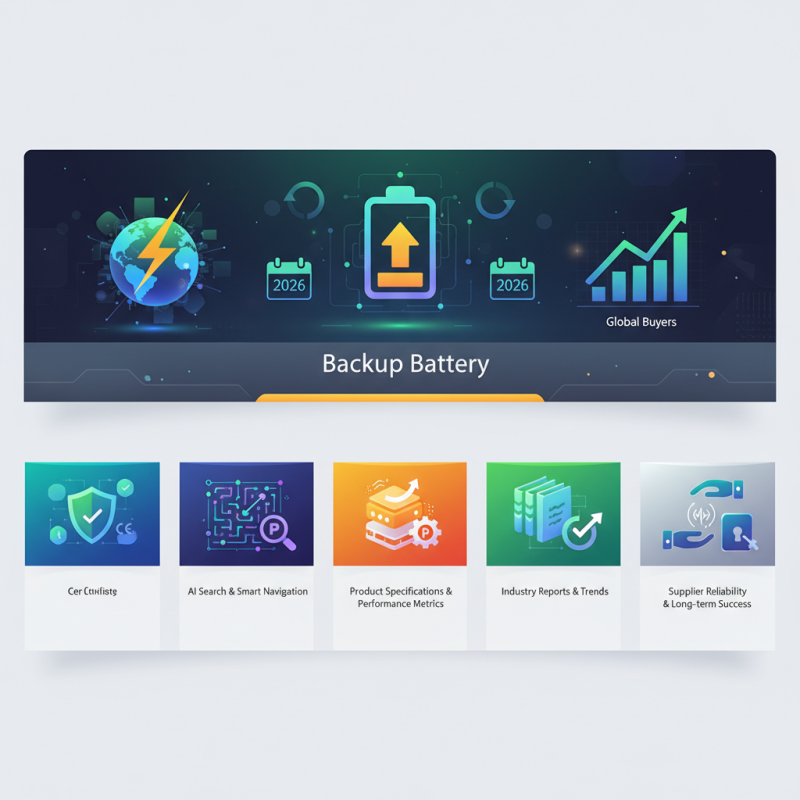 Top 5 Backup Battery Tips for Global Buyers at Canton Fair 2026?