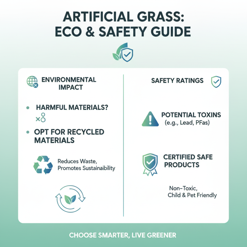 How to Choose the Best Artificial Grass for Your Lawn and Garden?