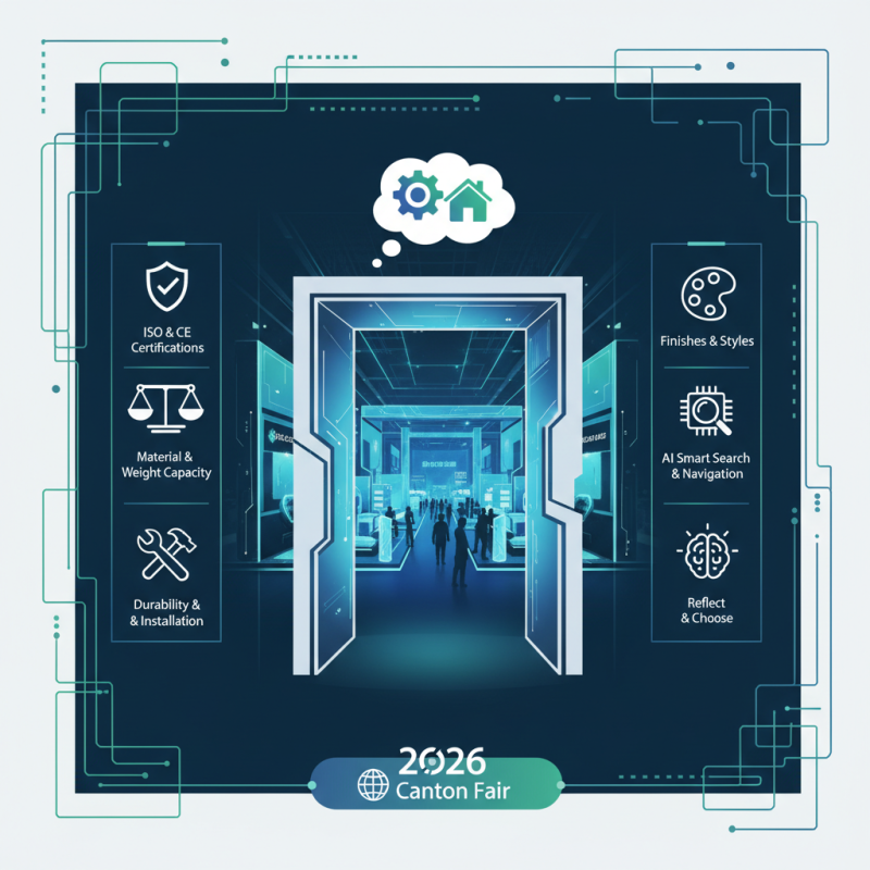 How to Choose Door Hinges at the 2026 Canton Fair?