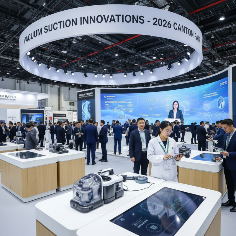 Best Vacuum Suction Products to Discover at 2026 Canton Fair?
