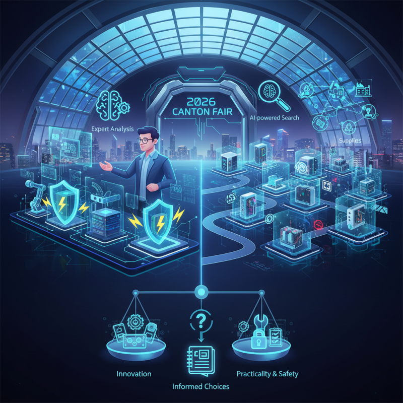 How to Choose Signal Surge Protectors at the 2026 Canton Fair?