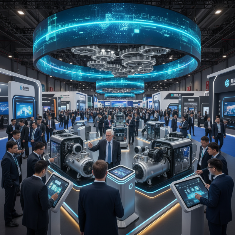 What is Air Compressor Trends at 2026 Canton Fair?