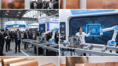 Best Copper Sheet Products at 2026 Canton Fair China?