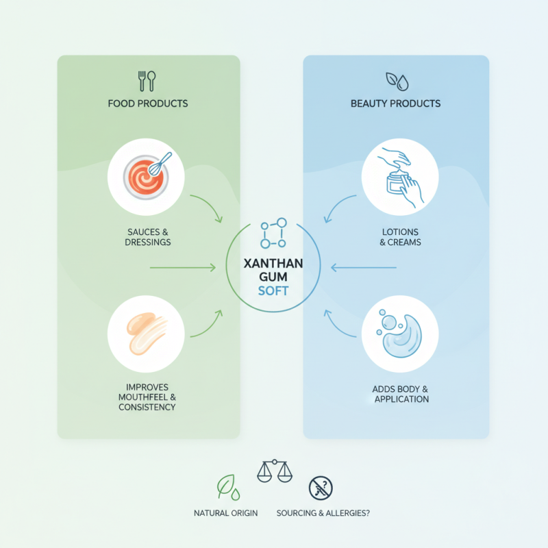Top Uses of Xanthan Gum Soft in Food and Beauty Products?