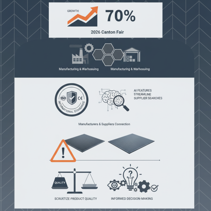 Best Industrial Herringbone Mats at 2026 Canton Fair China?
