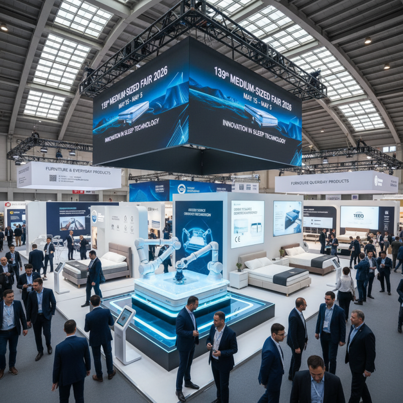 Матрасное оборудование на 2026 год на 139-й средней ярмарке?