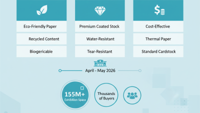 Top 10 Ticket Printing Paper Options for the 2026 Canton Fair?
