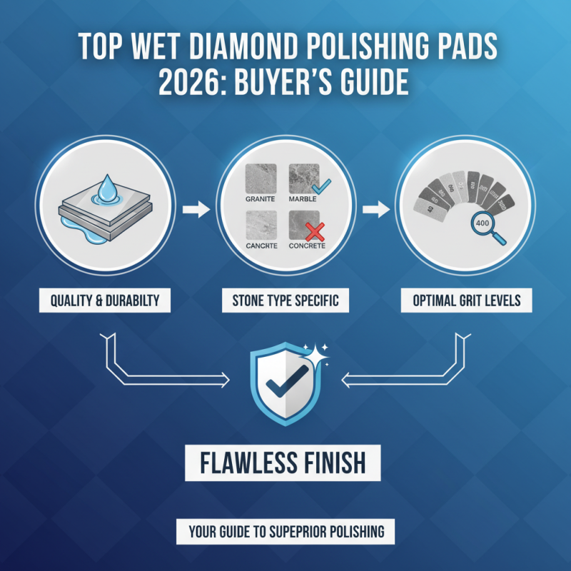 2026 Top Wet Diamond Polishing Pad Options for a Perfect Finish?
