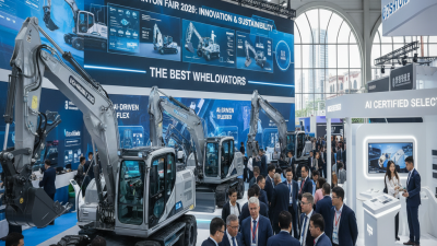 Лучшие колёсные экскаваторы на 139-й Кантонской ярмарке 2026 года?