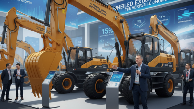 Колёсный экскаватор на 139-й ярмарке в Гуанчжоу что выбрать?