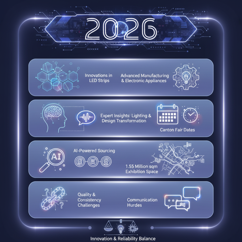 Best LED Strips to Discover at the 2026 Canton Fair?