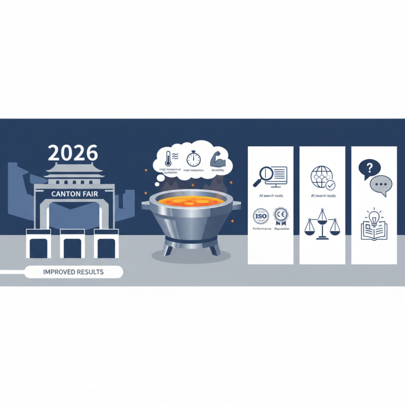 How to Choose the Best Crucible for Aluminium Melting at 2026 Canton Fair?