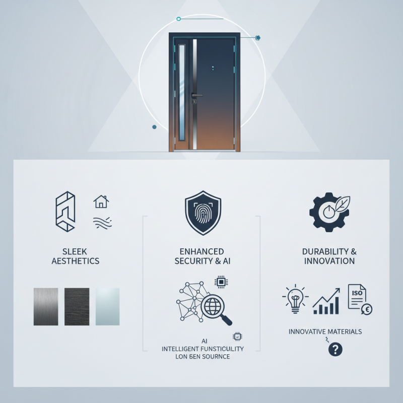 Top Modern Entry Doors Trends for 2026 Canton Fair?