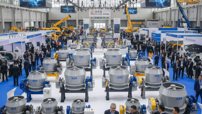 Top 10 Concrete Pan Mixers to Discover at 2026 Canton Fair?