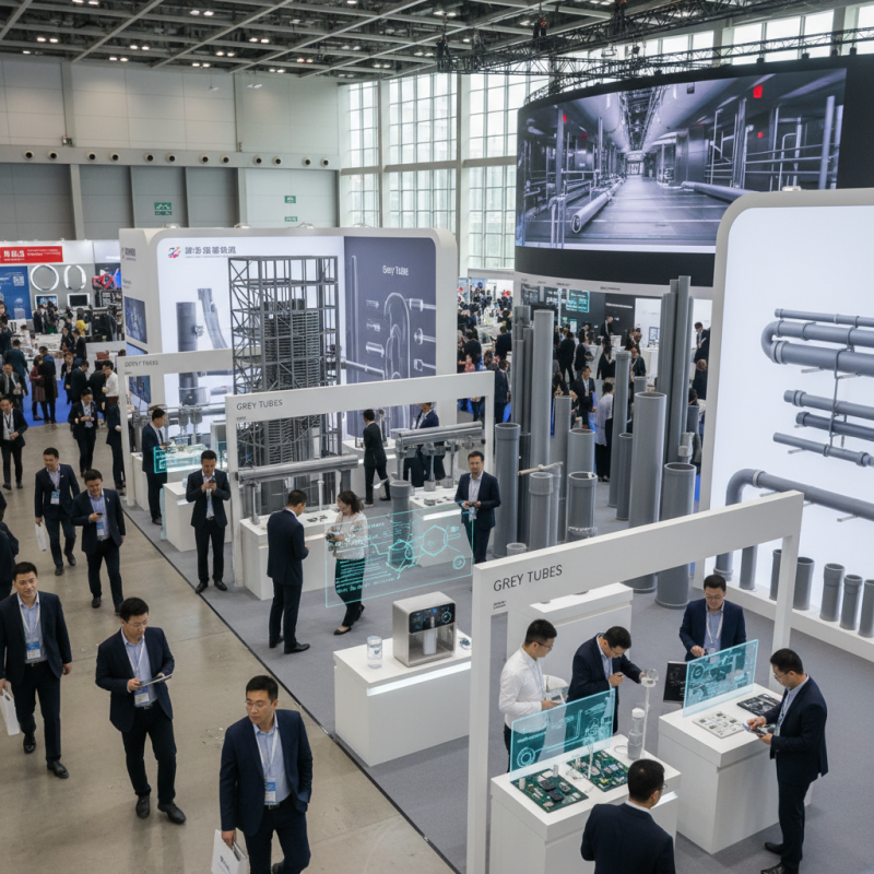 Discover Top Grey Tube Trends at 2026 Canton Fair in China?