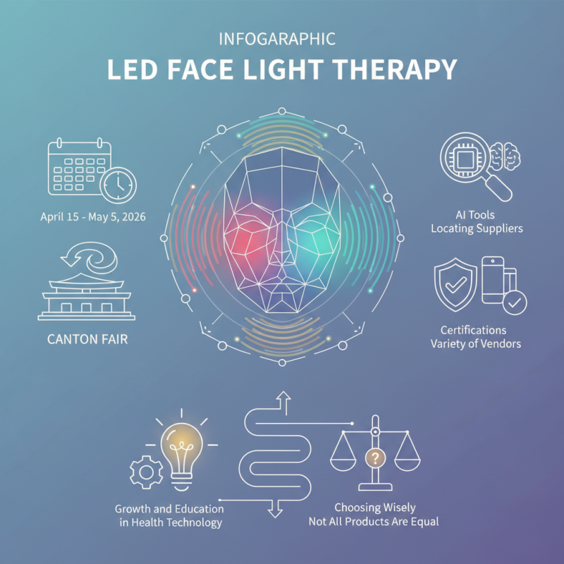 Explore LED Face Light Therapy Products at 2026 Canton Fair?
