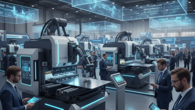 Top Press Brake Innovations at 2026 China Import and Export Fair?