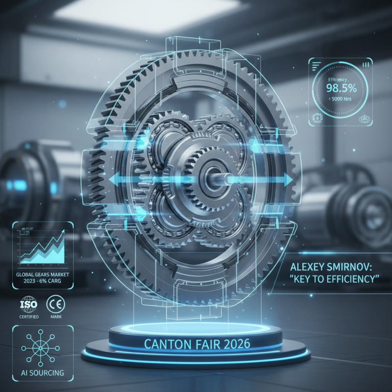Планетарная коробка передач на 139-й Кантонской ярмарке 2026 года?