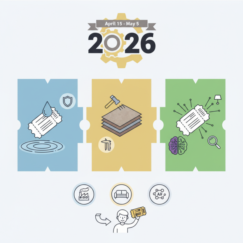 How to Choose Ticket Printing Paper for 2026 Canton Fair?