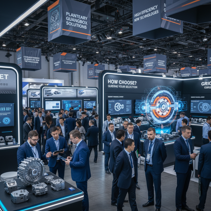 Планетарная коробка передач на 139-й ярмарке в Гуанчжоу 2026 как выбрать?