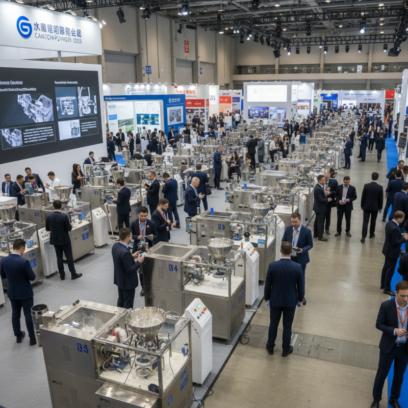 How to Choose the Best Cosmetic Powder Machine at Canton Fair 2026?
