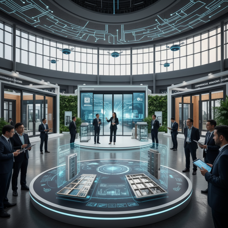 Top Commercial Windows and Doors at 2026 China Import Expo?