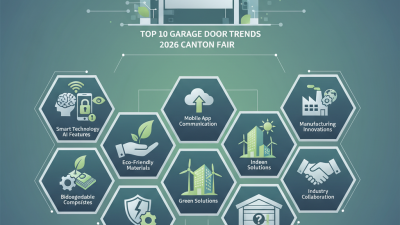 Top 10 Garage Door Trends at 2026 Canton Fair in China?