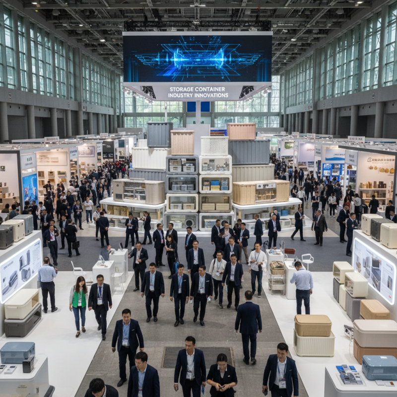 Top Storage Containers at 2026 Canton Fair China Insights?