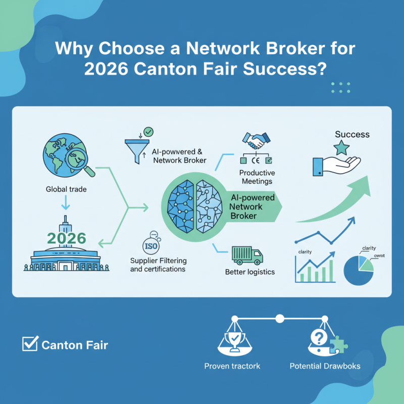 Why Choose a Network Broker for 2026 Canton Fair Success?
