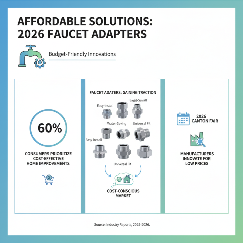 Top 5 Faucet Adapter Trends at 2026 Canton Fair?