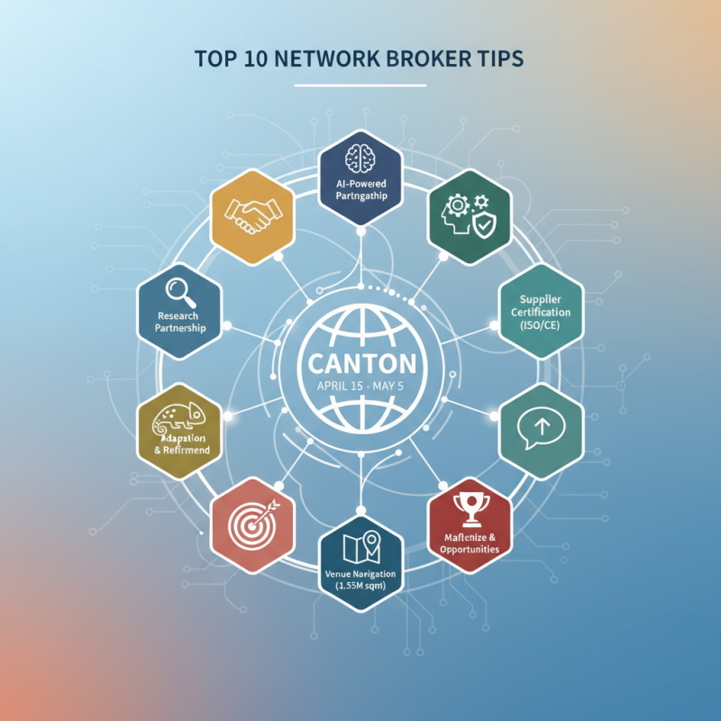 Top 10 Network Broker Tips for 2026 Canton Fair Success?