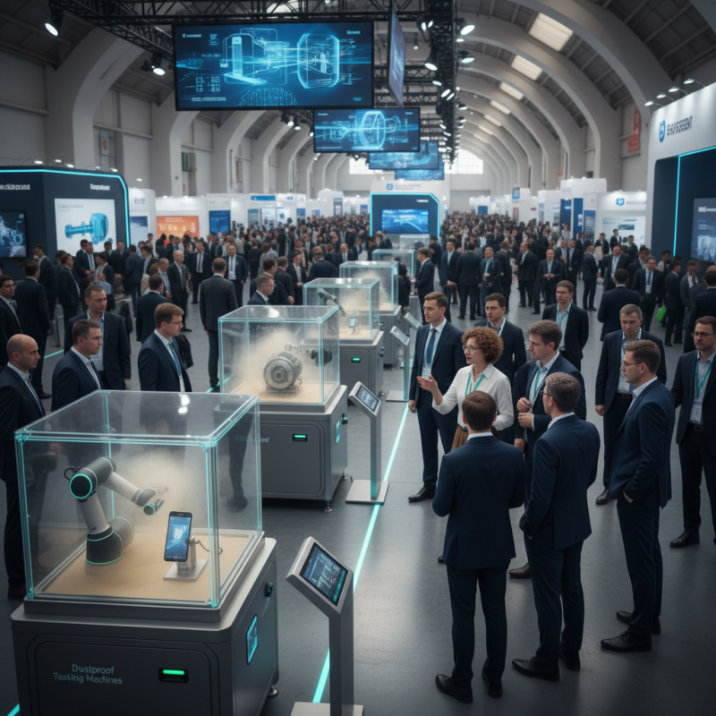 Top Dustproof Testing Machines at 2026 Canton Fair?