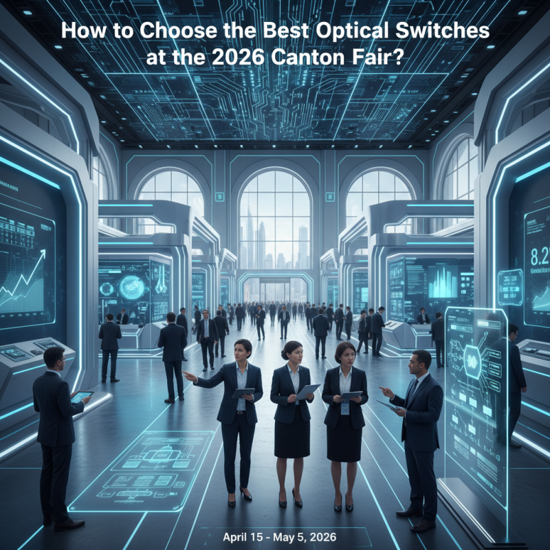 How to Choose the Best Optical Switches at the 2026 Canton Fair?