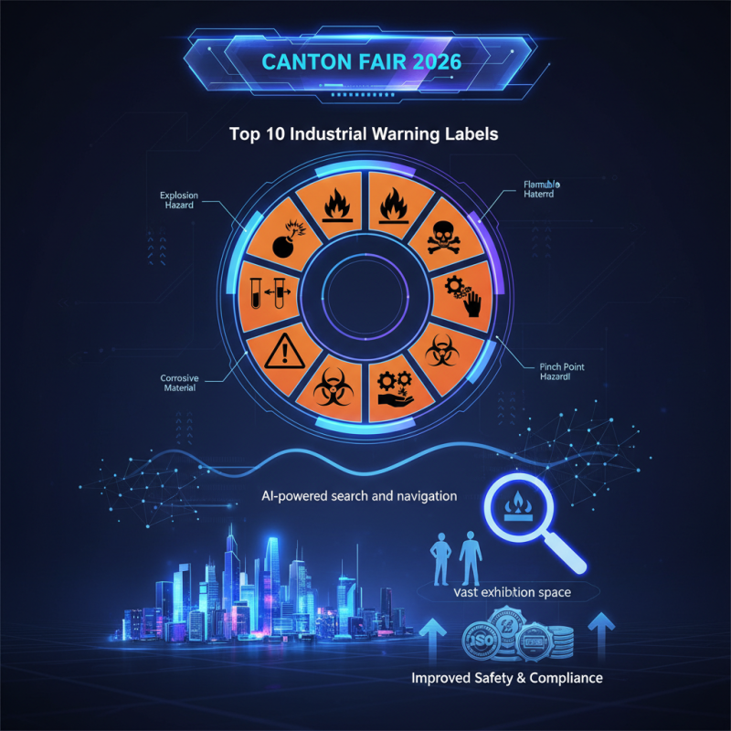 Top 10 Industrial Warning Labels to Explore at Canton Fair 2026?