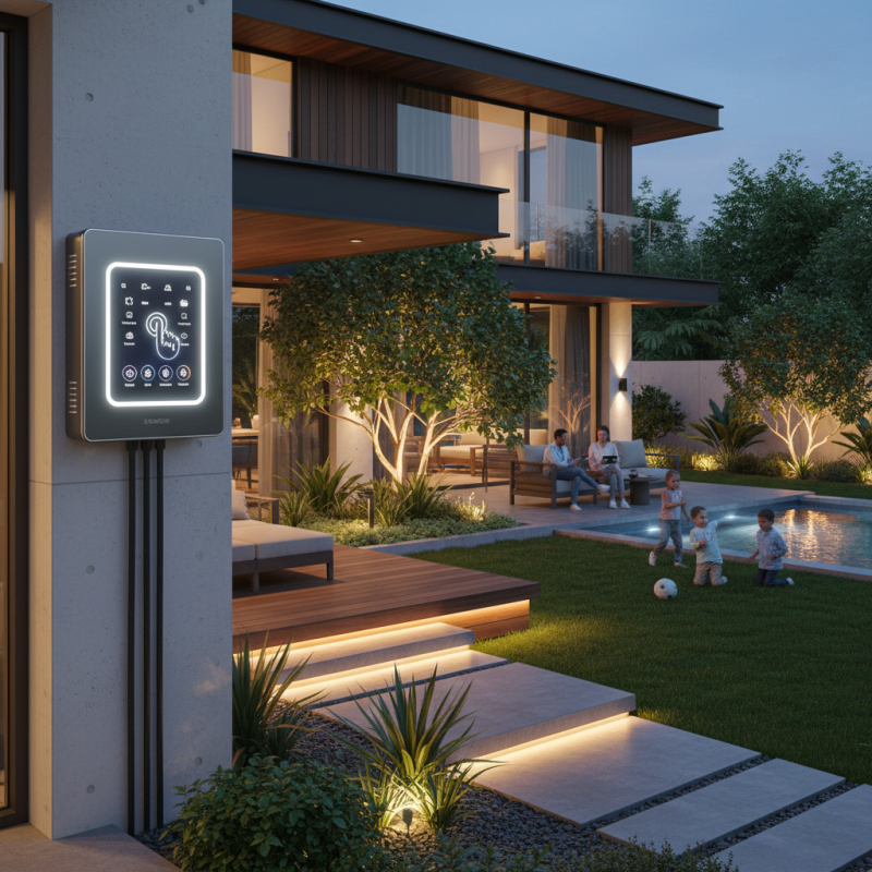 2026 Top Outdoor Lighting Control Box Innovations to Enhance Your Home?