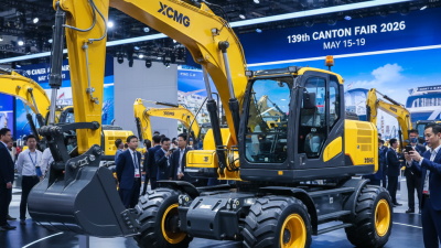 Лучшие колесные экскаваторы на 139-й кантонской ярмарке 2026 года?