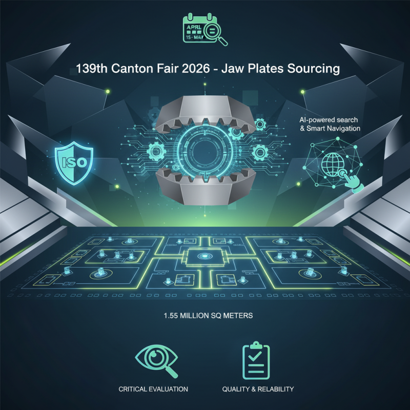 Best Jaw Plates to Source at the 139th Canton Fair 2026?