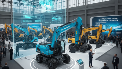 Лучшие колёсные экскаваторы на 139-й Кантонской ярмарке 2026 года?