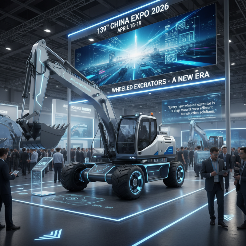 Колёсный экскаватор на 139-й выставке в Китае 2026 года советы?