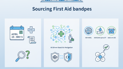 What is the Best First Aid Bandage to Source at Canton Fair 2026?