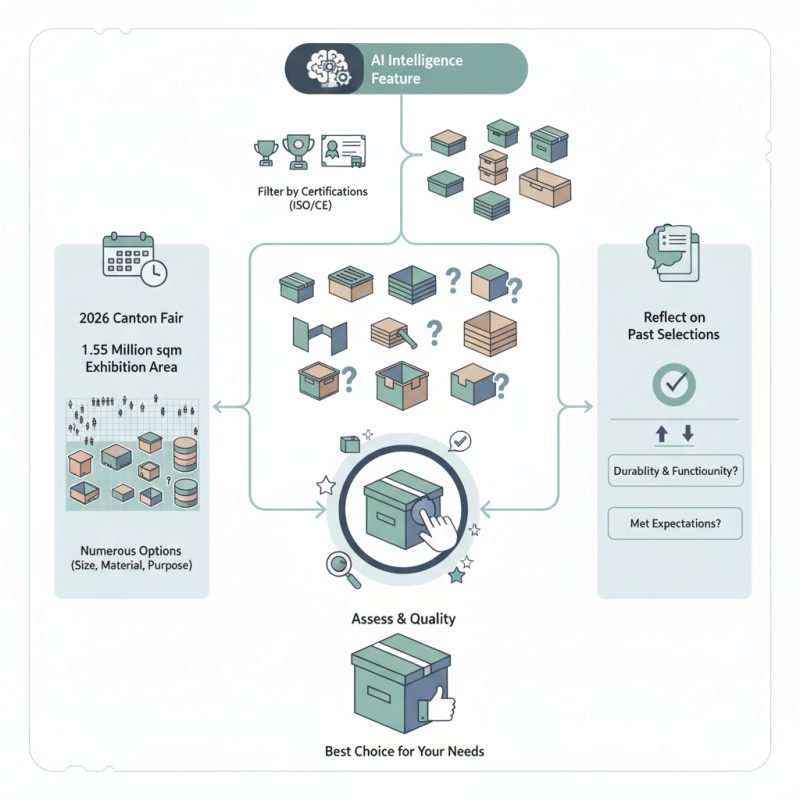 How to Choose the Best Storage Container at 2026 Canton Fair?