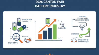 Top 5 Battery Dealers to Meet at 2026 Canton Fair?