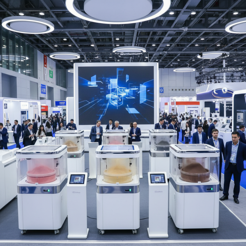 Top 10 Cosmetic Powder Machines at 2026 Canton Fair?