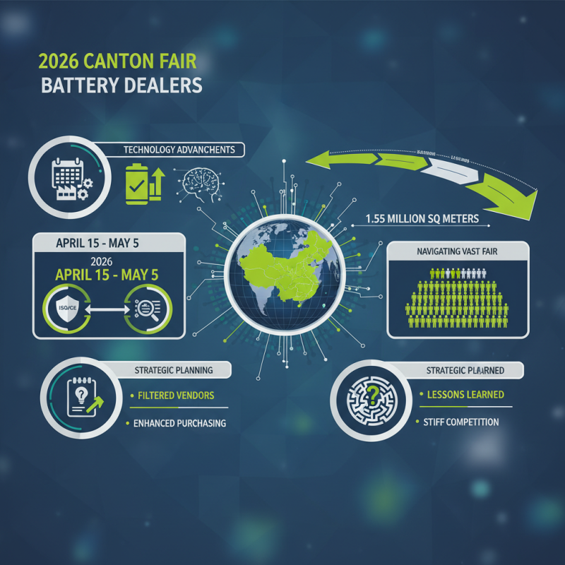 Top Battery Dealers to Meet at 2026 Canton Fair in China?