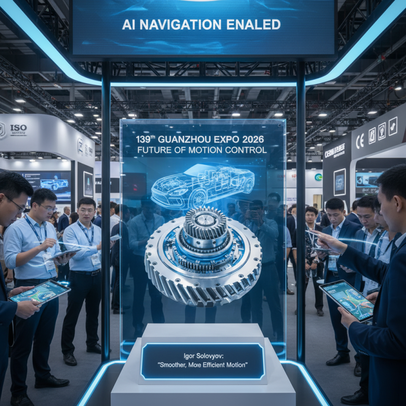 Планетарная коробка передач на 139-й выставке в Гуанчжоу 2026?