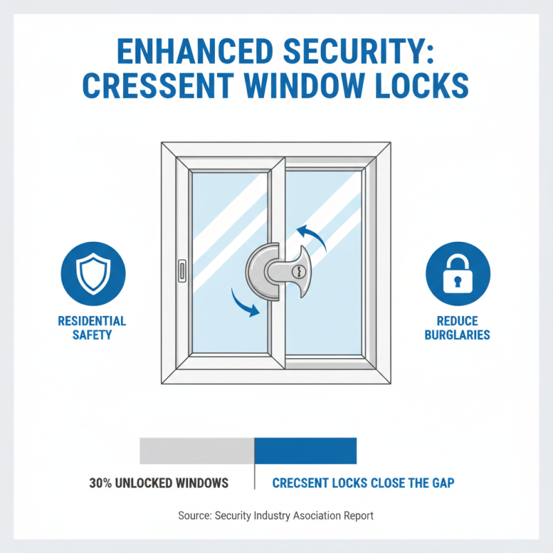 Top 10 Benefits of Using Sliding Window Crescent Lock for Home Security