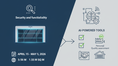 How to Choose the Best Garage Door at Canton Fair 2026?