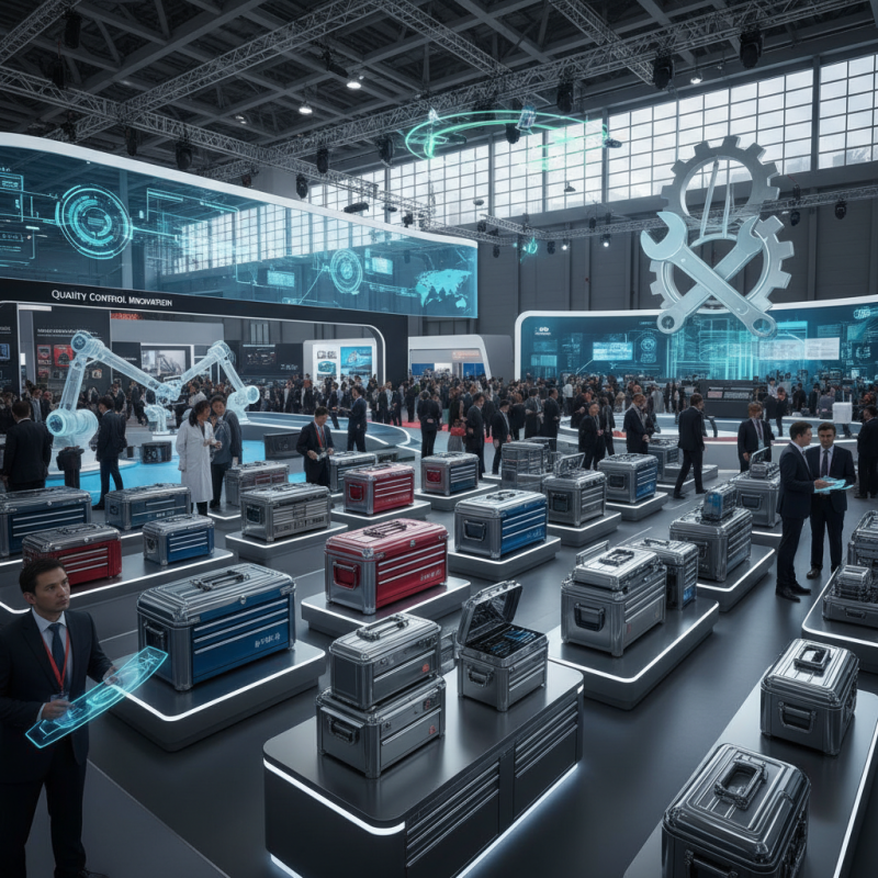 Metal Tool Box Trends at 2026 China Import Export Fair?