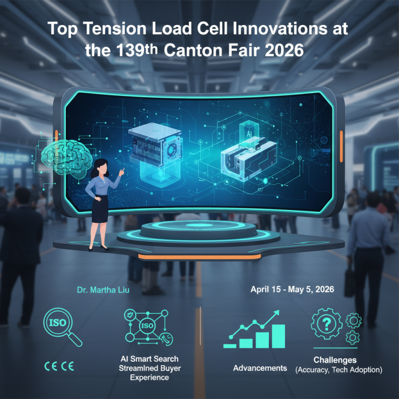 Top Tension Load Cell Innovations at the 139th Canton Fair 2026?